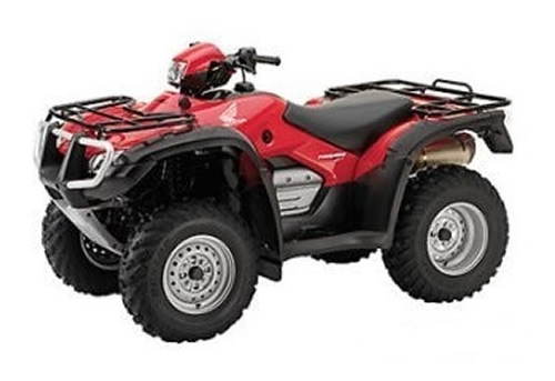 2013 HONDA FOREMAN SERVICE MANUAL visual data 2